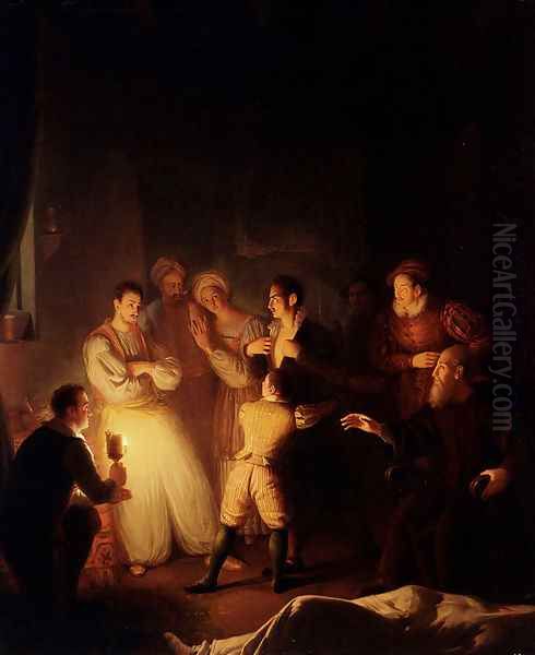 The Accusation - view 1