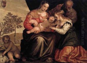 Mystic Marriage of S Catherine 1547