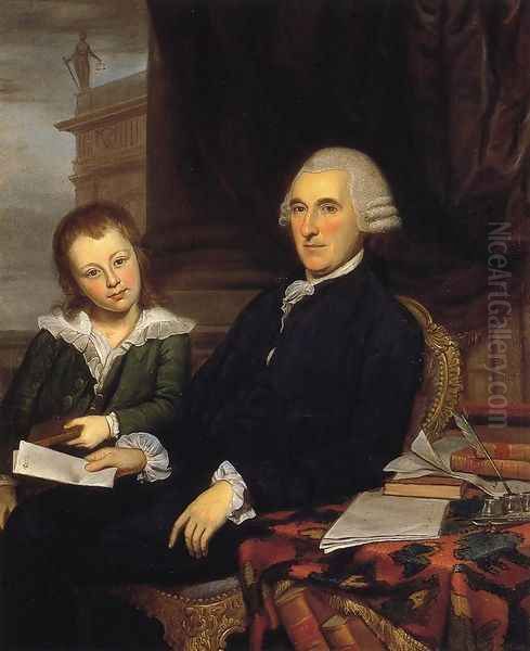 Governor Thomas McKean and His Son, Thomas, Jr. - view 1