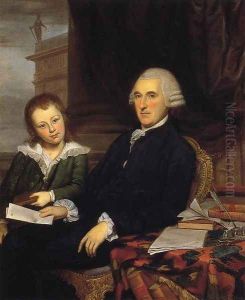 Governor Thomas McKean and His Son, Thomas, Jr.