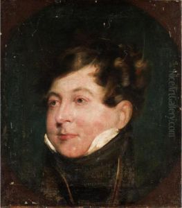 Portrait Of King George Iv by Sir Thomas Lawrence
