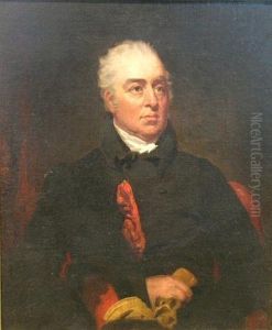 Portrait Of Dudley Ryder, First Earl Of Harrowby Portrait Of Dudley Ryder, First Earl Of Harrowby