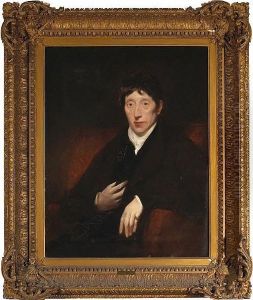 A Portrait Of A Gentleman, Half-length, In A Black Coat by Sir Thomas Lawrence