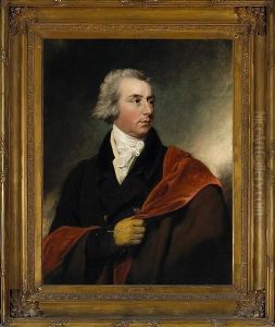 A Portrait Of A Gentleman, Half-length, Thought To Be Lord Liverpool by Sir Thomas Lawrence