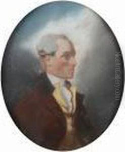 Portrait Of Dr Banks Esq., Wynnstanley, Lancashire by Sir Thomas Lawrence