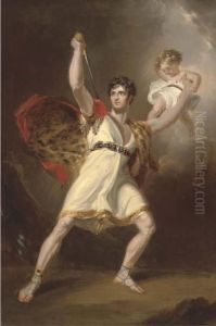 Portrait Of John Philip Kemble As Rolla In Pizarro