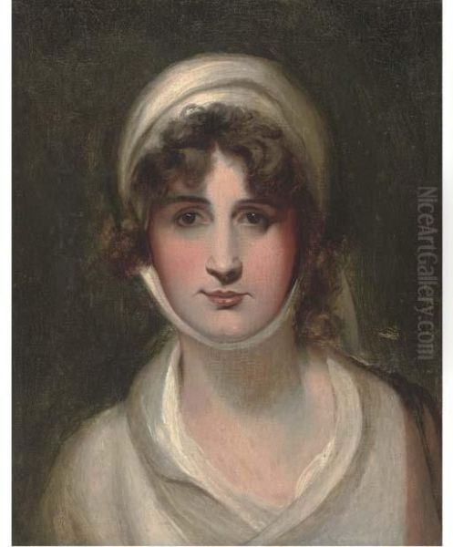 Portrait Of Mary Siddons, Bust-length - view 1