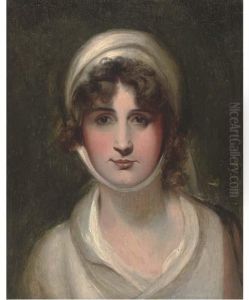 Portrait Of Mary Siddons, Bust-length