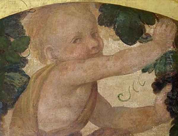 Putto with Vines - view 1
