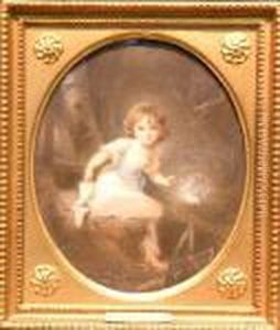 Portrait Of Miss Bennett