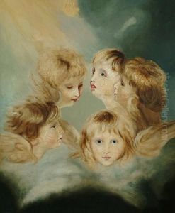 Putto by Sir Thomas Lawrence