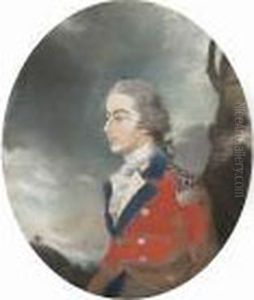 Portrait Of Lieutenant Robert 
Morris In The Uniform Of The 59th (2nd Nottinghamshire) Regiment Of Foot