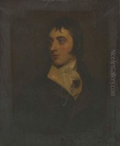 Portrait Of A Man. by Sir Thomas Lawrence