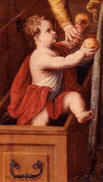 The Miracle Of Saint - detail - view 1