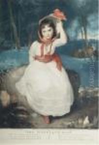 The Woodland Maid by Sir Thomas Lawrence