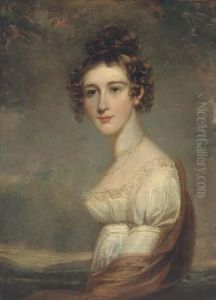 Portrait Of A Lady by Sir Thomas Lawrence