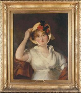 Portrait Of Queen Caroline