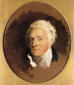 Portrait Of Henry Bathurst, 3rd Earl Bathurst (1762-1834)