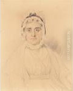 Portrait Of The Artist's Mother, Mrs Thomas Lawrence by Sir Thomas Lawrence