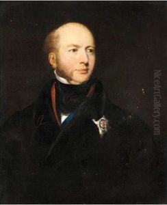 Portrait Of Francis Seymour-conway, 3rd Marquess Of Hertford (1777-1842)