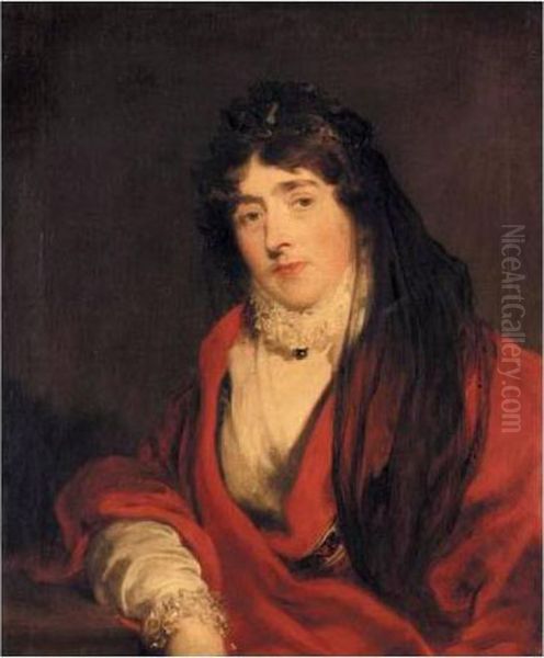 Portrait Of Frances, Lady Crewe (d.1818) - view 1