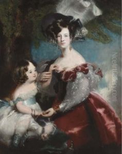 Portrait Of Lady