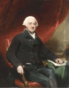 Portrait Of A Gentleman Said To Be Sir Walter Blount