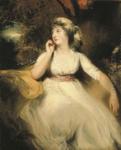 Portrait Of Miss. Selina Peckwell, Later Mrs.