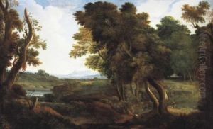 Landscape With Figures by Claude Lorrain (Claude Gellee)