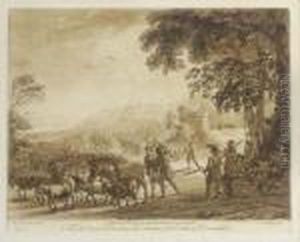 Pastorales Par Richard Earlom by Claude Lorrain (Claude Gellee)