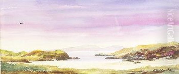 Lovers In A Classical Landscape - view 1