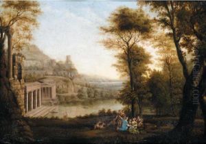 Landscape With Egeria Mourning Over Numa