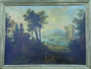 Classical Landscape by Claude Lorrain (Claude Gellee)