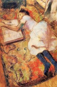 reading by paul