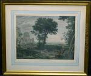 Vue Des Environs De Naples by Claude Lorrain (Claude Gellee)