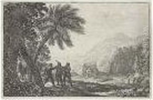 Scene De Brigands - view 1