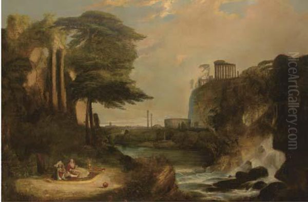 A Serenade In An Arcadian Landscape - view 1