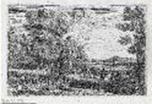Le Pont De Bois. 1638-1641.