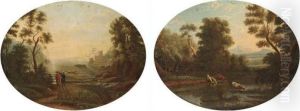 A Mediterranean Inlet by Claude Lorrain (Claude Gellee)