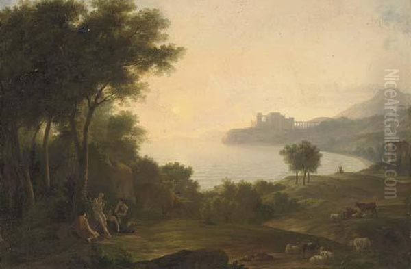 A Mediterranean Coastal Inlet - view 1