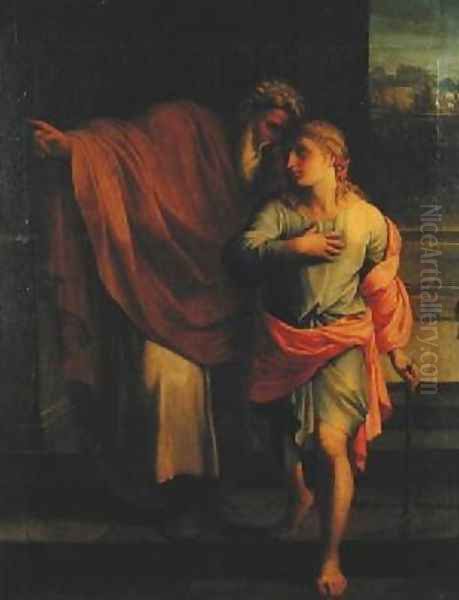 Jacob Sending his Son Joseph to Look for his Brothers at Sichem or Tobias Receiving Instructions from his Brothers - view 1