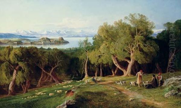 Corfu - view 1