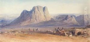 Arabs Approaching Mount Sinai