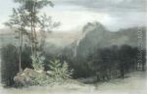 'civitella Di Subiaco' 9.25 X 14.25in 'civitella Di Subiaco' 9.25 X 14.25in