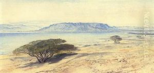The Southern End Of The Dead Sea