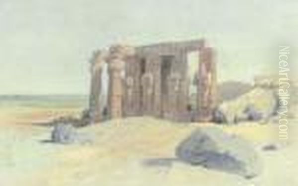 The Ramesseum, Thebes - view 1