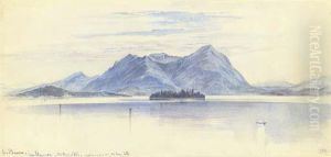 Lago Maggiore by Edward Lear