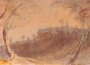 Bordighera by Edward Lear