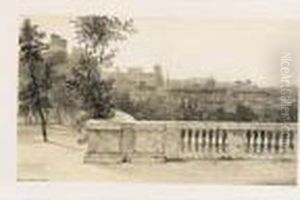 Views In Rome And Its Environs by Edward Lear