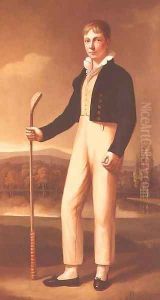 Douglas Robertson Esq of the Royal and Ancient Golf Club by Sir John Watson-Gordon